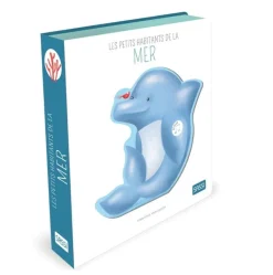Libro sonoro - Los pequeños habitantes del mar - Sassi Junior