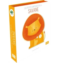 Libro sonoro - Los pequeños habitantes de la sabana - Sassi Junior