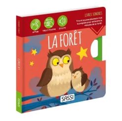 Libro sonoro El Bosque - Sassi Junior