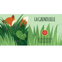 Libro sonoro El Bosque - Sassi Junior