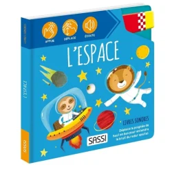 Libro sonoro Espacio - Sassi Junior