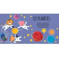 Libro sonoro Espacio - Sassi Junior
