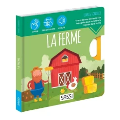 Libro sonoro La Granja - Sassi Junior