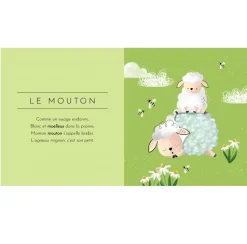 Libro táctil - Animales - Sassi Junior