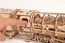 Locomotora de vapor modelo mecánico - Ugears