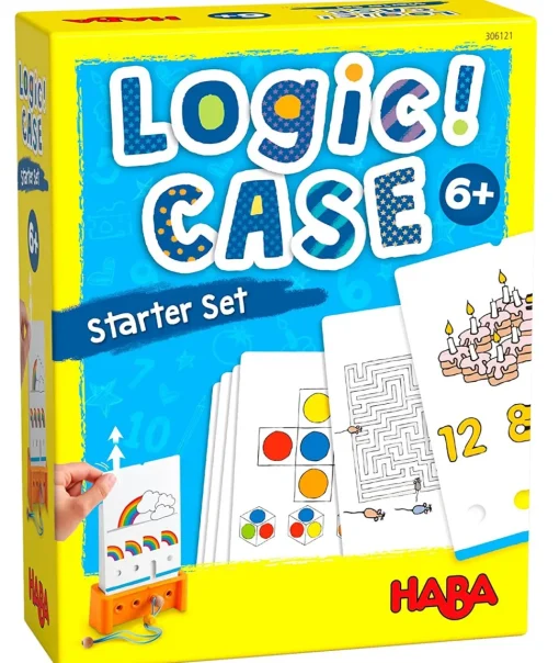 Logic Case Starter Set 6+ - Haba