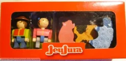 Los agricultores y los animales - Jeujura