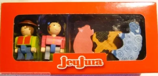 Los agricultores y los animales - Jeujura