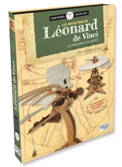 Los inventos de Leonardo da Vinci - Sassi Junior