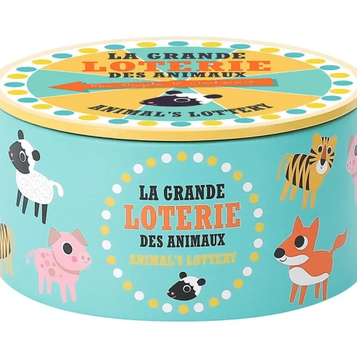 Lotería de animales grandes - Vilac