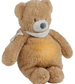 Luz de noche de peluche Oso Sleepy - marrón claro - Nattou