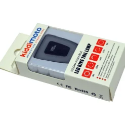 Luz LED USB para bicicletas - Kiddimoto