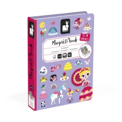 Magnéti'book Princesas - Janod