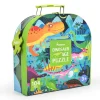 Maleta Puzzle My Dinosaur 104 pcs - Mideer