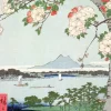 Manzanos en flor - Puzzle Michèle Wilson