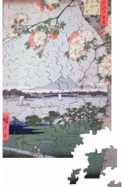 Manzanos en flor - Puzzle Michèle Wilson