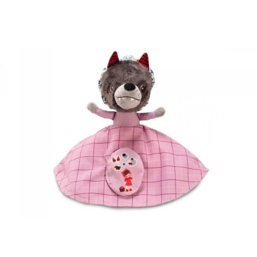 Marioneta reversible de Caperucita Roja - Lilliputiens