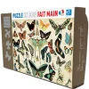 Mariposas según Millot - Puzzle Michèle Wilson