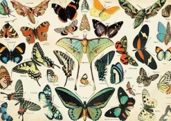 Mariposas según Millot - Puzzle Michèle Wilson