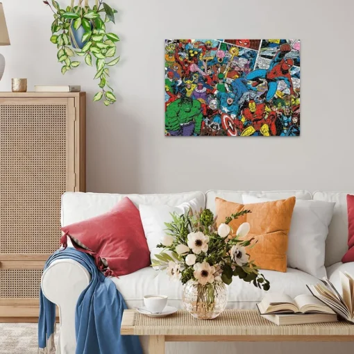 Marvel Challenge Puzzle 1000 pzs - Ravensburger