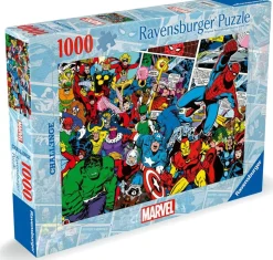 Marvel Challenge Puzzle 1000 pzs - Ravensburger