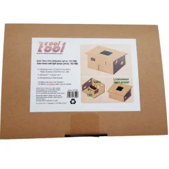Material para casa solar con sensor de luz - The Cool Tool