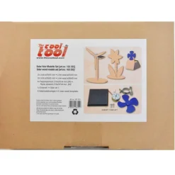 Material para modelos solares de madera - The Cool Tool
