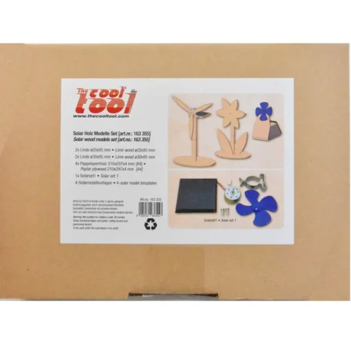 Material para modelos solares de madera - The Cool Tool