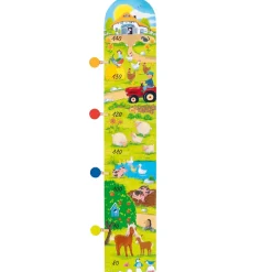 Medidor infantil Bienvenido a la granja - Goki