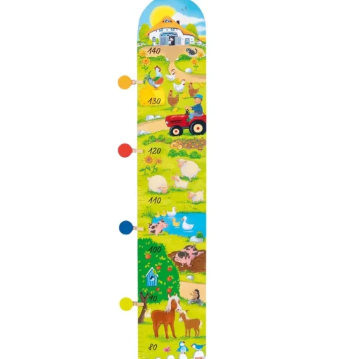 Medidor infantil Bienvenido a la granja - Goki