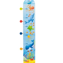 Medidor infantil La ballena y el mar - Goki