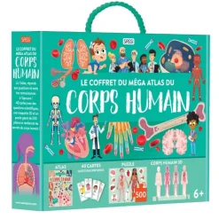 Mega Atlas Cuerpo humano - Sassi Junior