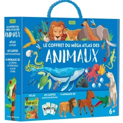Mega Atlas de Animales - Sassi Junior