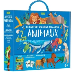 Mega Atlas de Animales - Sassi Junior