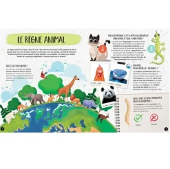Mega Atlas de Animales - Sassi Junior