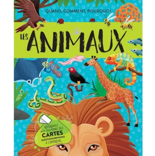 Mega Atlas de Animales - Sassi Junior