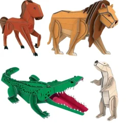 Mega Atlas de Animales - Sassi Junior