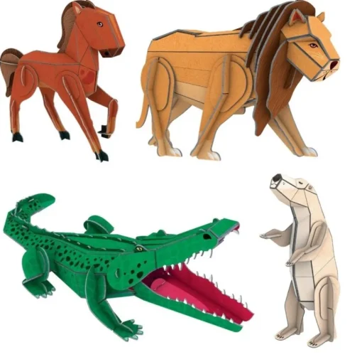 Mega Atlas de Animales - Sassi Junior