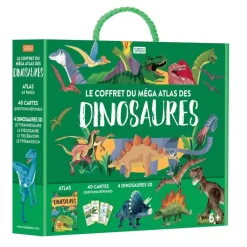 Mega Atlas de Dinosaurios - Sassi Junior