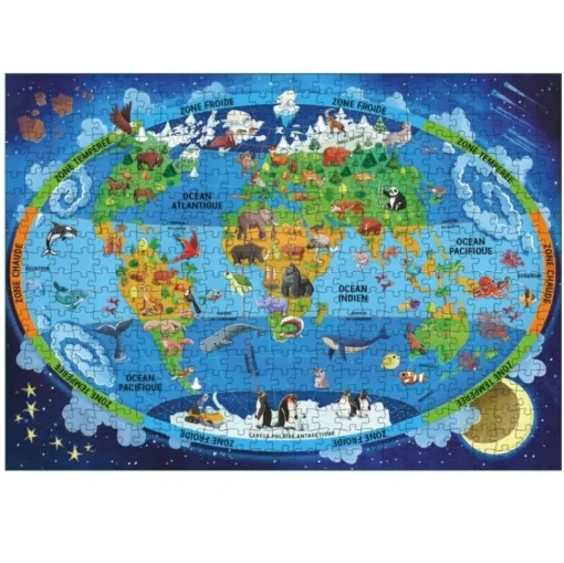 Mega Atlas de la Tierra - Sassi Junior