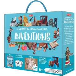Mega atlas de los inventos - Sassi Junior