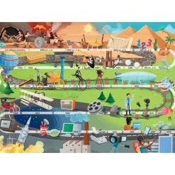 Mega atlas de los inventos - Sassi Junior