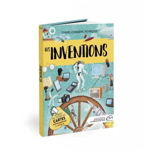 Mega atlas de los inventos - Sassi Junior