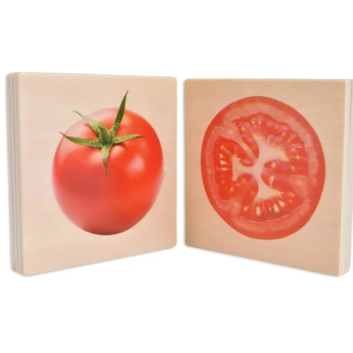 Memo de frutas y verduras Mix & Match - TickiT