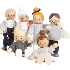 Mi familia de muñecas de madera - Le Toy Van