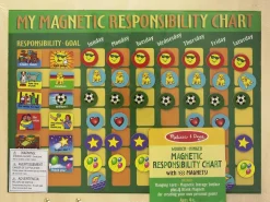 Mi gráfico de responsabilidad magnética - Melissa & Doug