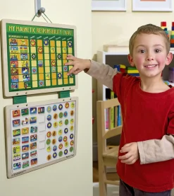 Mi gráfico de responsabilidad magnética - Melissa & Doug