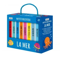Mi pequeña biblioteca - El mar - Sassi Junior