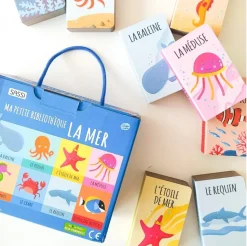Mi pequeña biblioteca - El mar - Sassi Junior