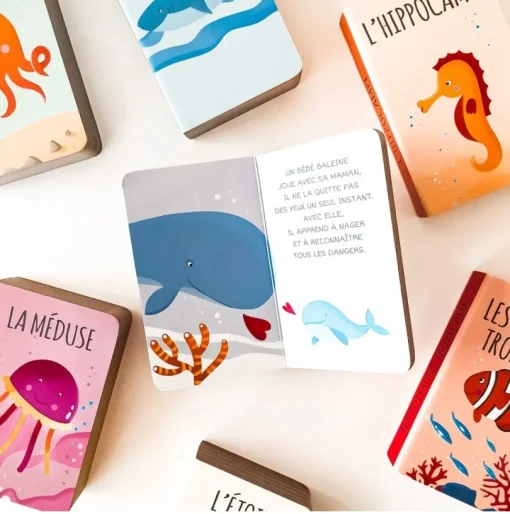 Mi pequeña biblioteca - El mar - Sassi Junior